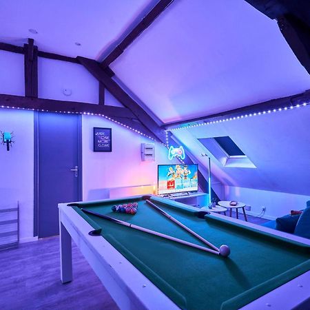Ferienwohnung Gameclub - Les Demeures D'Adrien Carvin Exterior foto