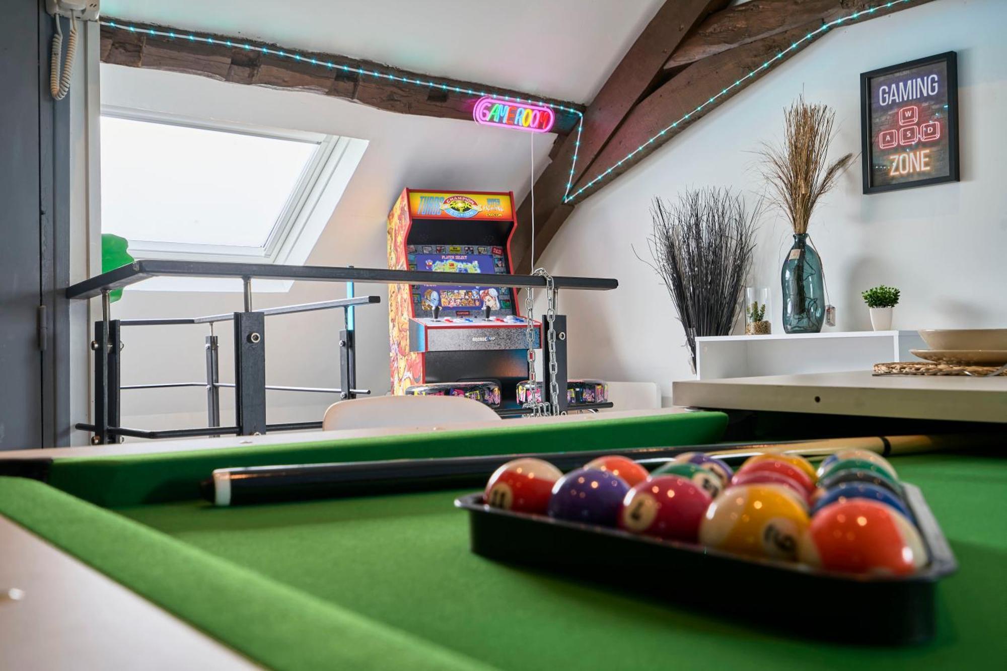 Ferienwohnung Gameclub - Les Demeures D'Adrien Carvin Exterior foto