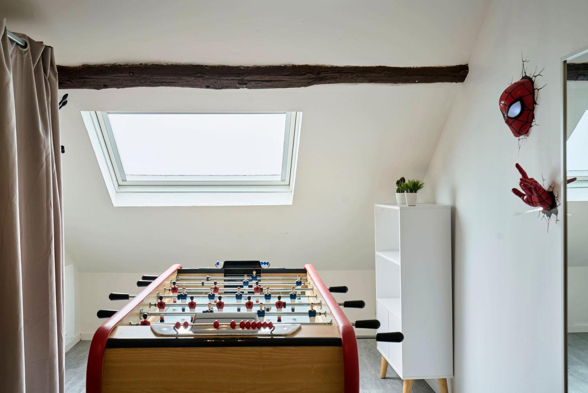 Ferienwohnung Gameclub - Les Demeures D'Adrien Carvin Exterior foto