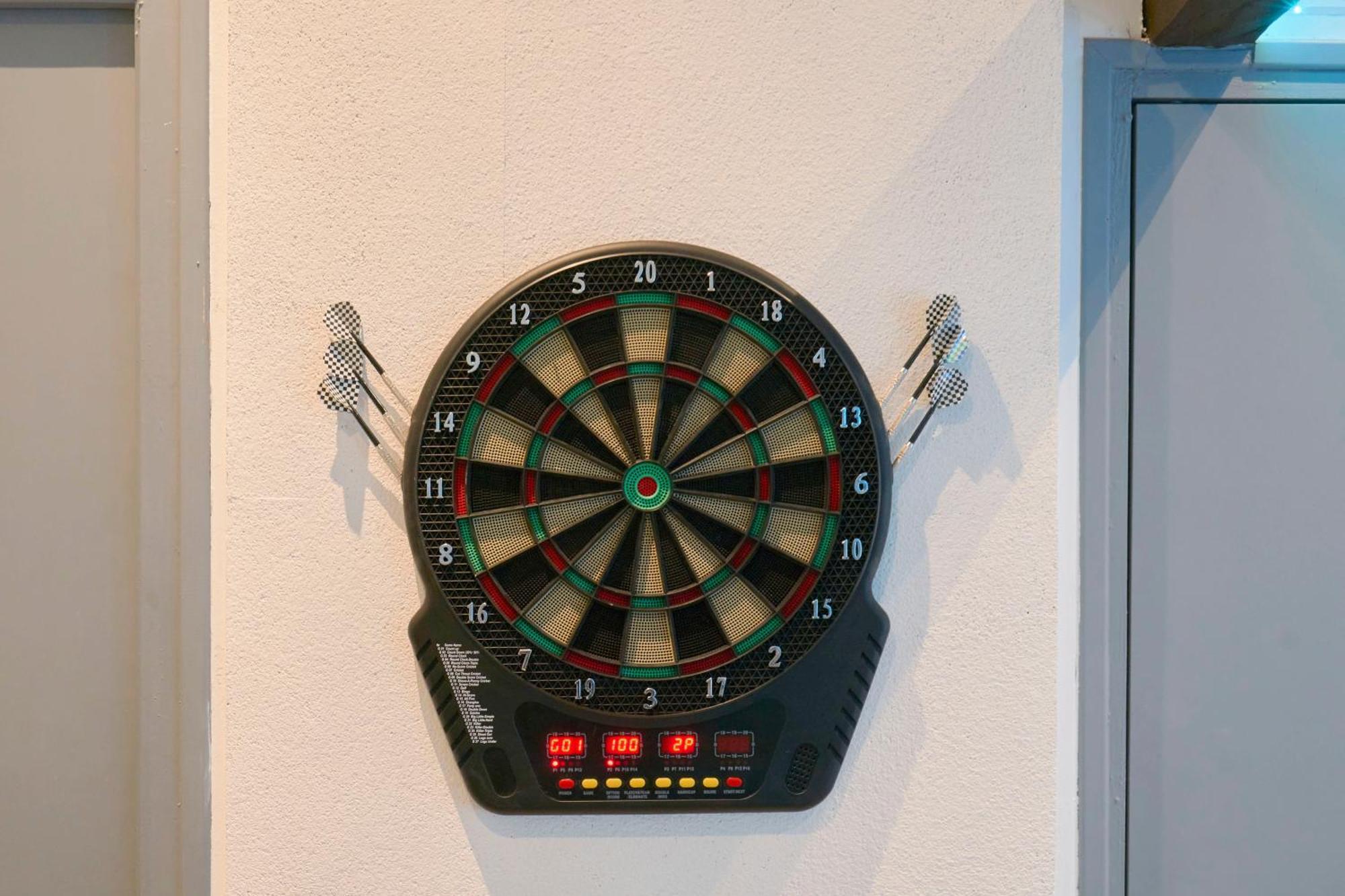 Ferienwohnung Gameclub - Les Demeures D'Adrien Carvin Exterior foto