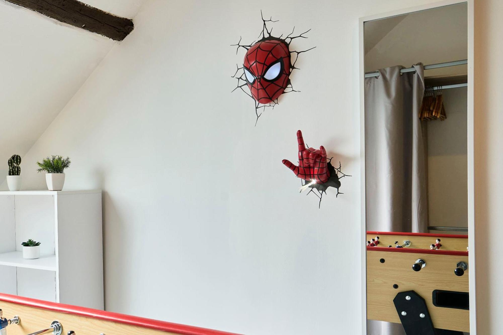 Ferienwohnung Gameclub - Les Demeures D'Adrien Carvin Exterior foto