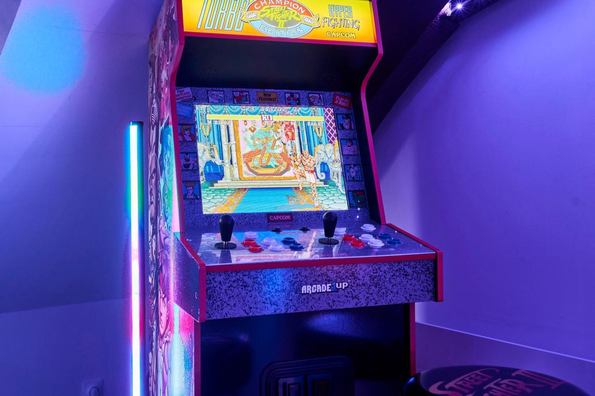 Ferienwohnung Gameclub - Les Demeures D'Adrien Carvin Exterior foto