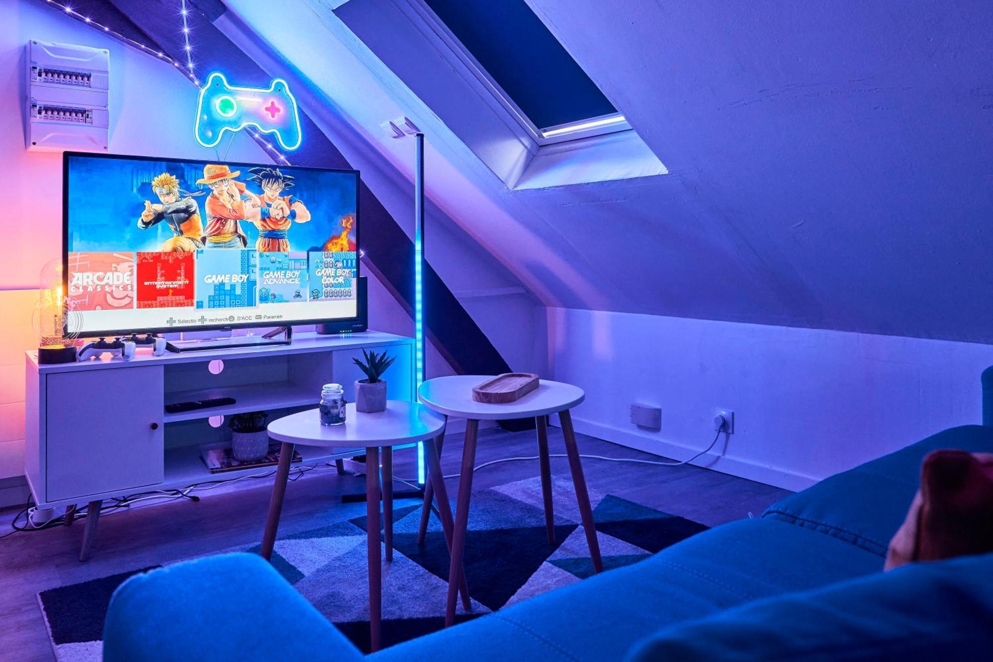 Ferienwohnung Gameclub - Les Demeures D'Adrien Carvin Exterior foto